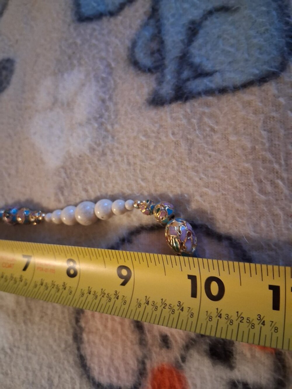 BEADED NECKLACE HANDMADE - Picture 3 of 9